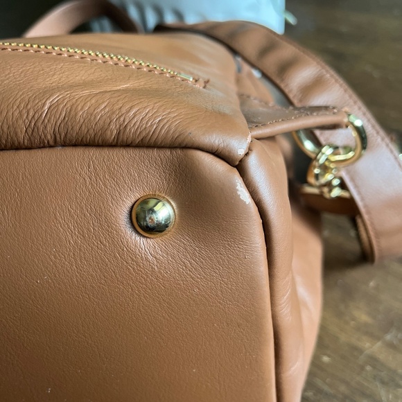 Elkie&Co Milan Diaper Bag (Genuine Leather) - Picture 6 of 10
